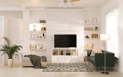 Media Wall Design Ideas: Creating Entertainment Focal Points