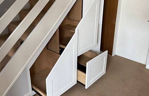 Understairs Storage